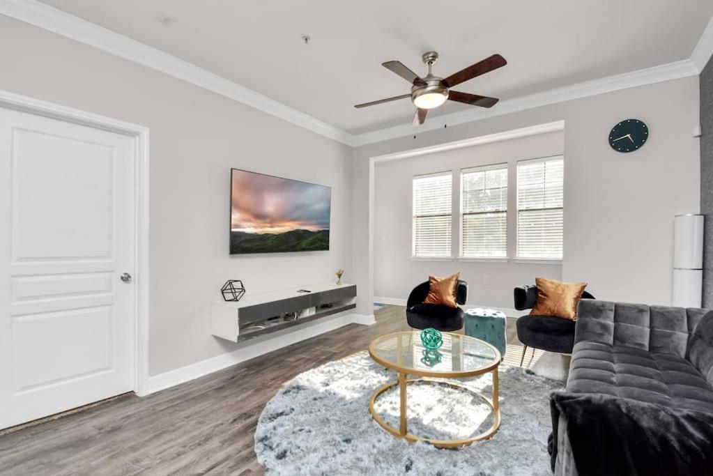 Luxury 1Br Apt ,Nrg ,Downtown ,Med Center,Galleria Houston Exterior foto