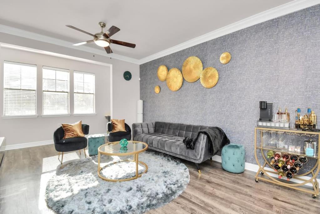 Luxury 1Br Apt ,Nrg ,Downtown ,Med Center,Galleria Houston Exterior foto