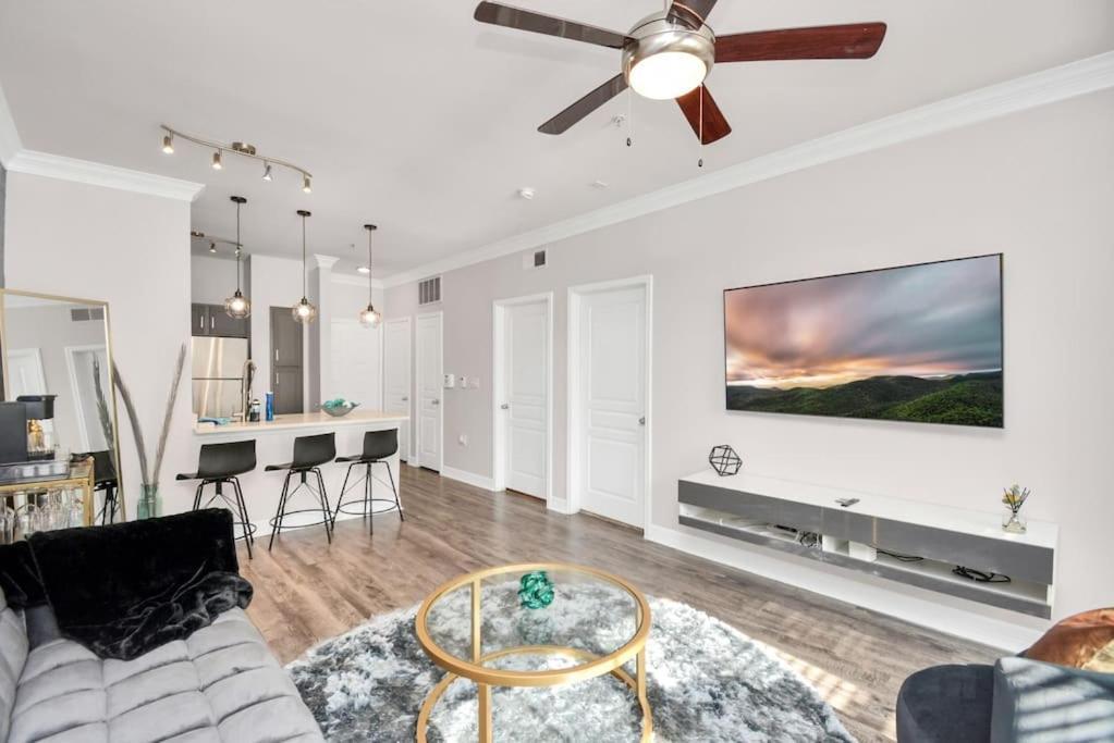 Luxury 1Br Apt ,Nrg ,Downtown ,Med Center,Galleria Houston Exterior foto