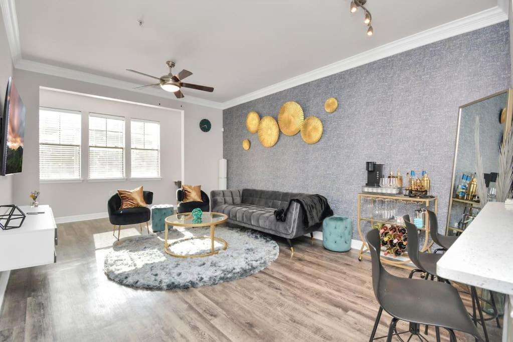Luxury 1Br Apt ,Nrg ,Downtown ,Med Center,Galleria Houston Exterior foto